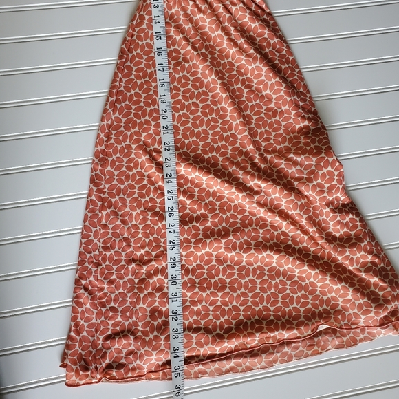 Max Studio orange print dress, medium - Picture 11 of 11